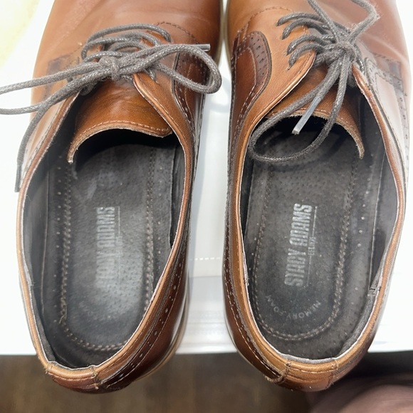 Stacy Adam’s Oxfords Size 12M - Picture 7 of 9